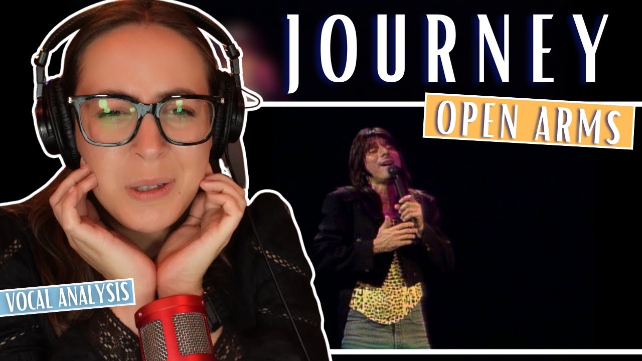 Потрясающий вокал СТИВА ПЕРРИ в OPEN ARMS - JOURNEY (реакция и анализ) | Дженнифер Глатцхофер