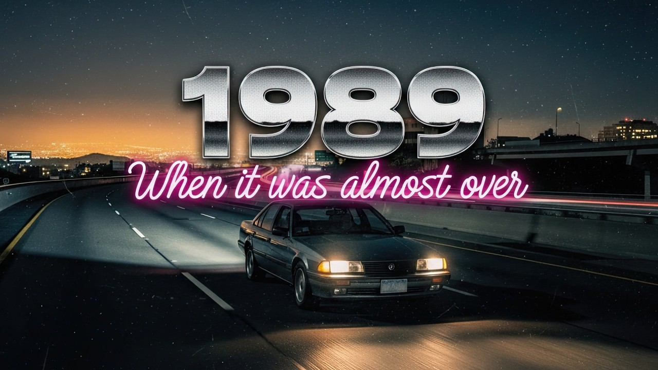 1989 — When It Was Almost Over | 80s Time-Shift Synthwave | RetroRift