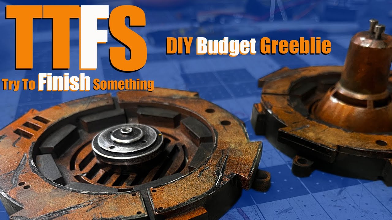 TTFS: Making A DIY, Budget, Star Wars Greeblie Decoration