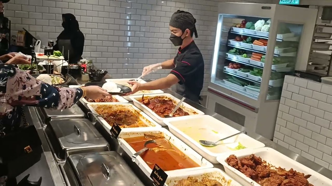 Food Court KLIA Makan Bawah RM20 Seorang | Tingkat 2 Bangunan Utama