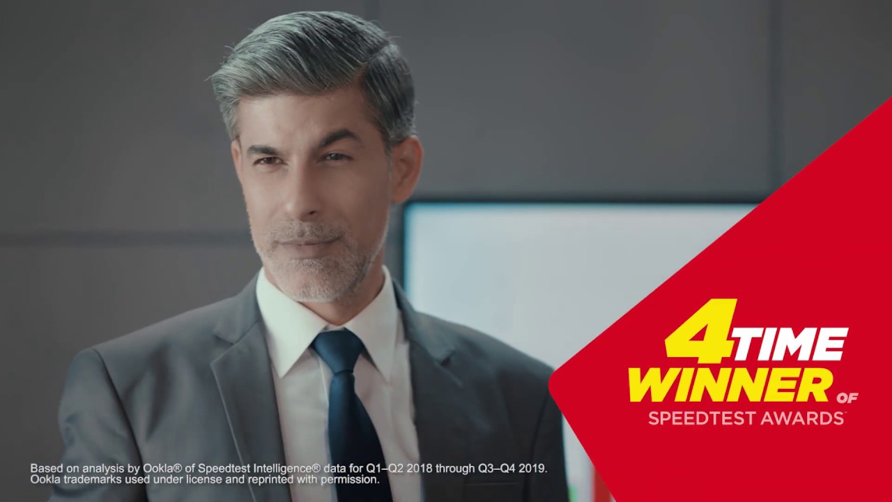 Jazz Super 4G - 4th time Ookla Speedtest Award Winner