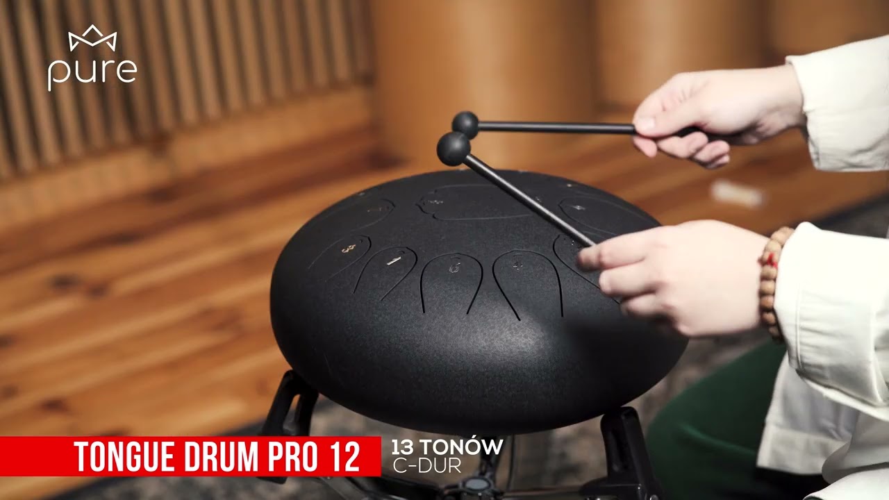 Pure Tongue Drum Pro 12