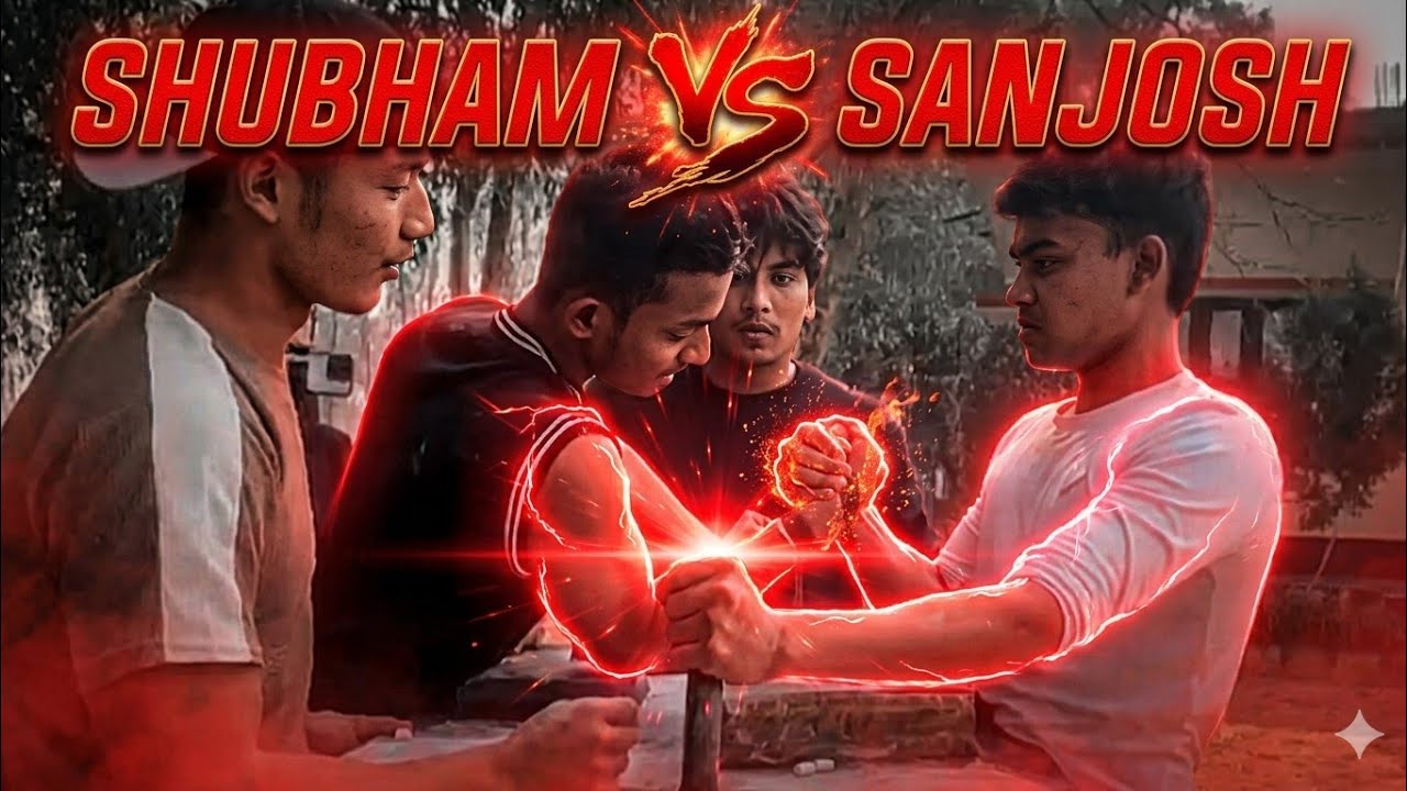 SANJOSH V⚡S SHUBHAM RIGHT ARM SUPERMATCH|NEPAL🇳🇵