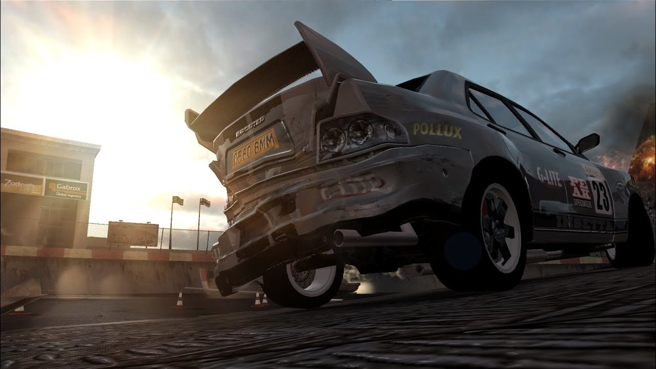 Chloè collection mod FlatOut UC / 5 , 3 different derby gamemodes  difficulty : easy