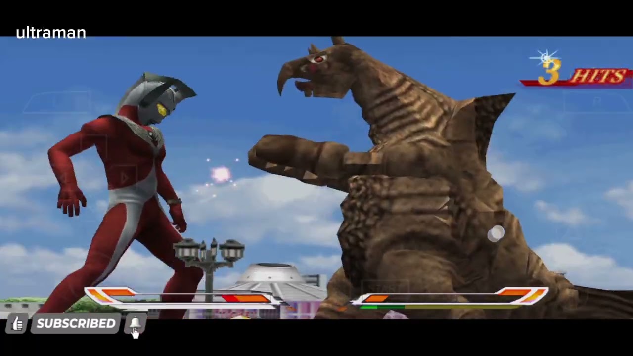Download game ultraman fighting evolution 3 #ultraman #ufe3