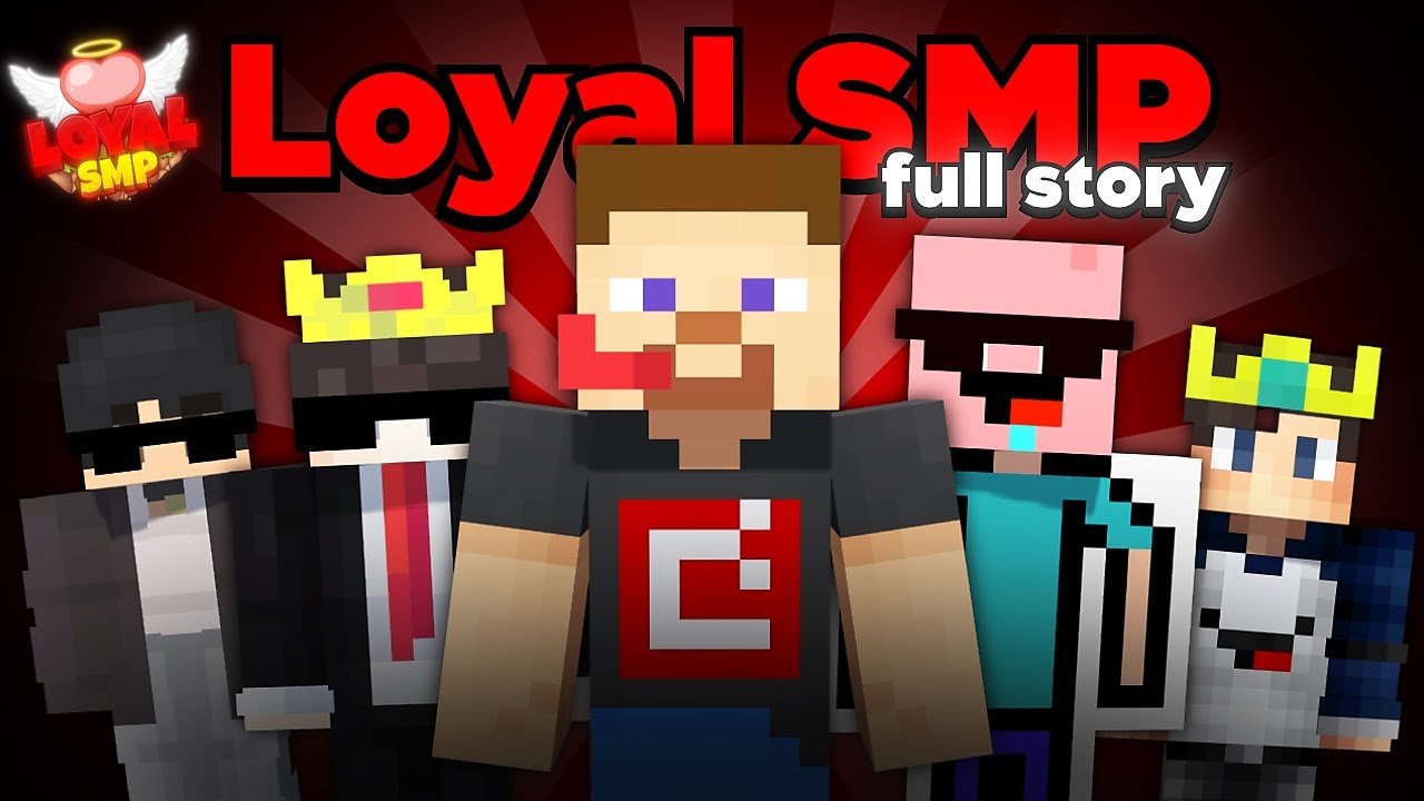 The Loyal SMP Full Story | DCWolf Playz