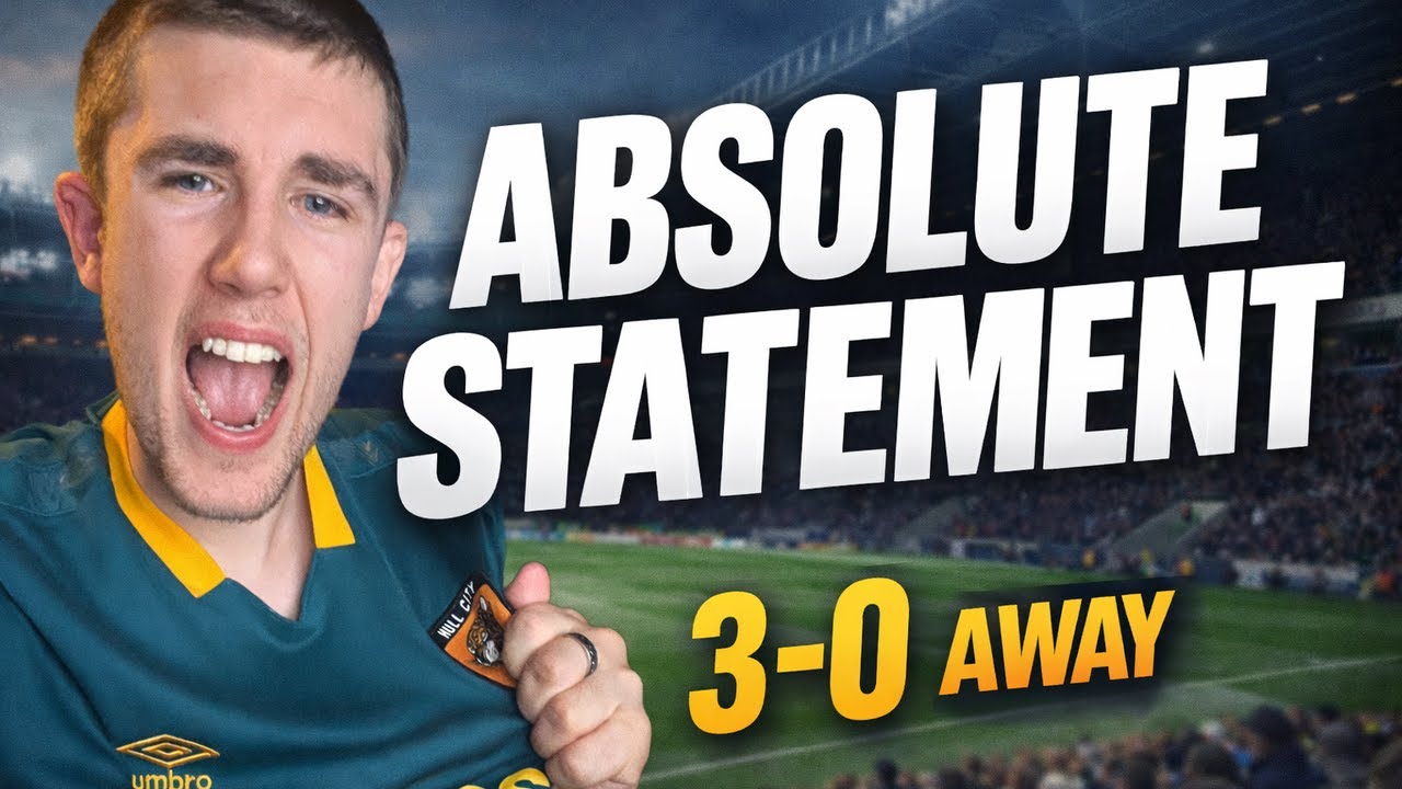 Preston North End 0–3 Hull City | Statement Away Win | Match Review