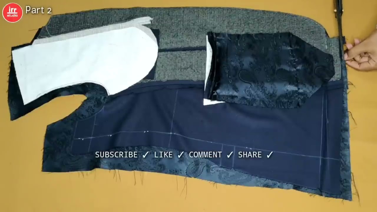 Single breast coat stitching part 2 | S B coat ka lab, front, samna, Reddy karna sikhe | coat sew