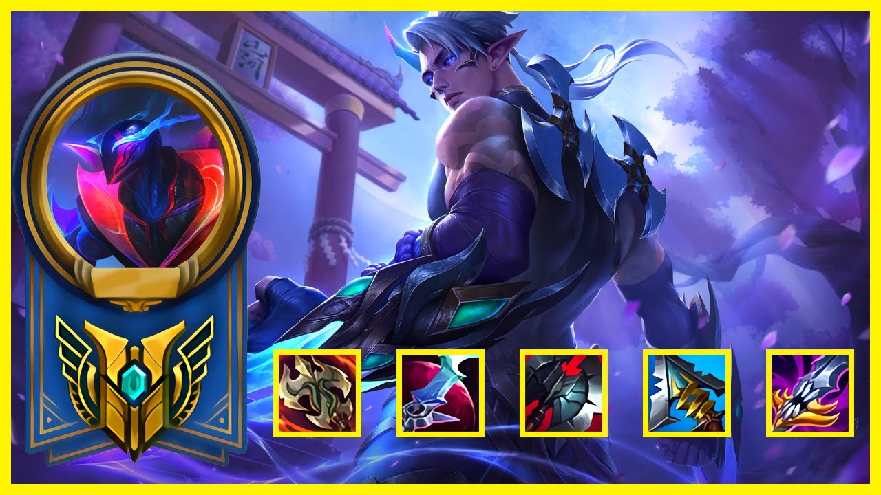 [EUW] AKIRAZED - ZED MONTAGE - BEST ZED EUW