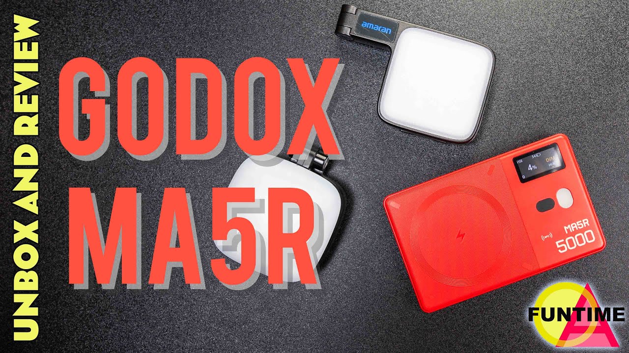 Godox MA5R 5000 Review and comparison