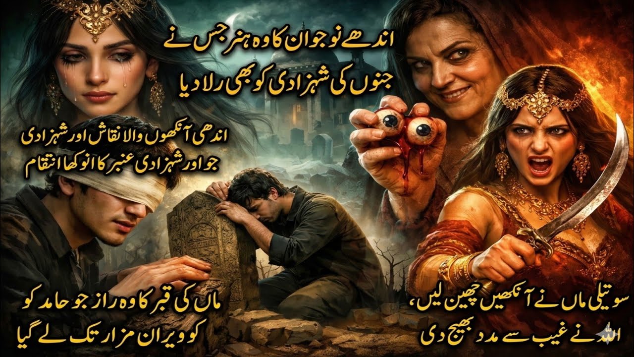 Sauteli Maa Ne Aankhen Nikaal Di | Phir Hua Allah Ka Khaufnaak Insaaf | Ek Dardnak Kahani