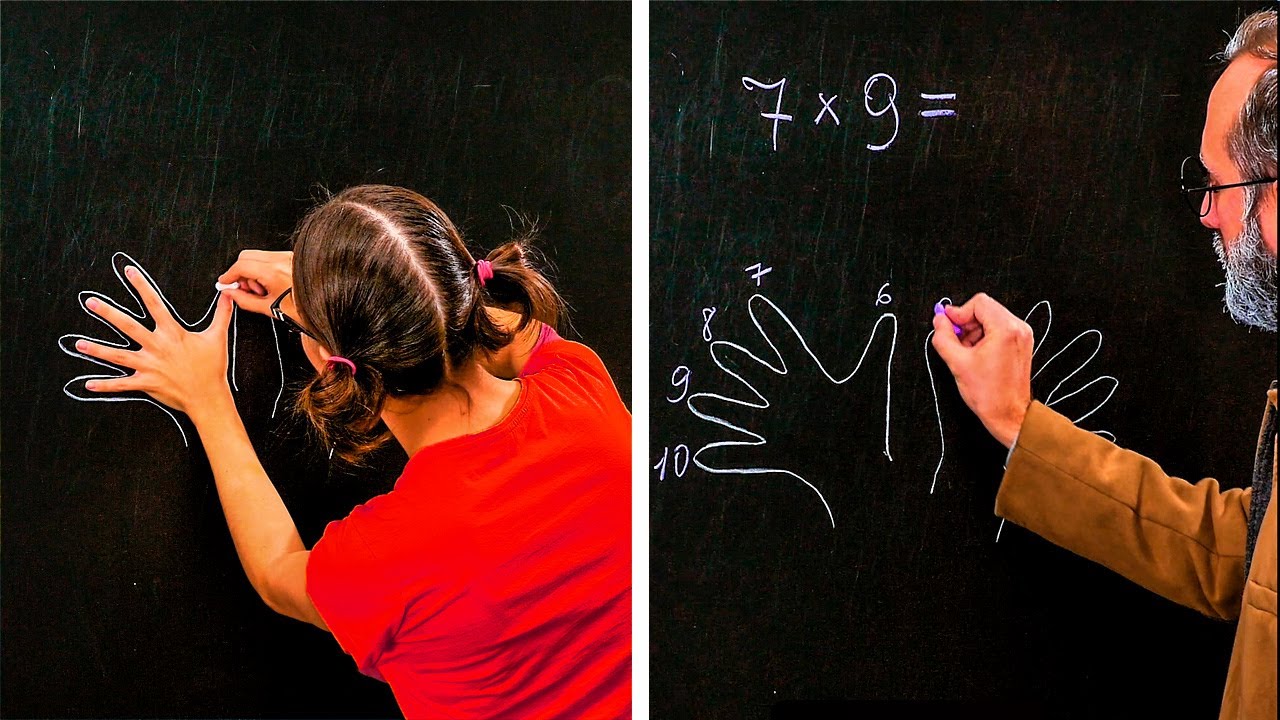 FUN MATH TRICKS YOU SHOULD TRY AT SCHOOL!