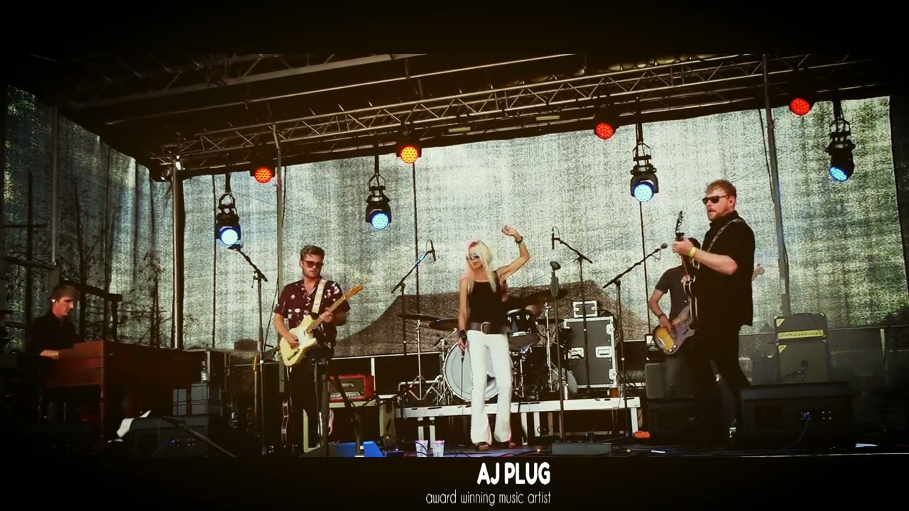 2022 AJ Plug Band - LIVE @ Blues Festival Duiven