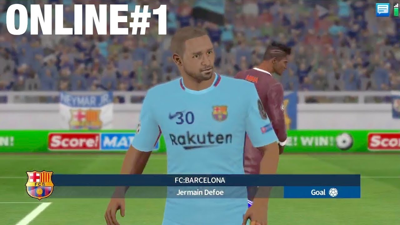 #1Dream league soccer 2018 Online 720p60 Barcelona Gameplay#2