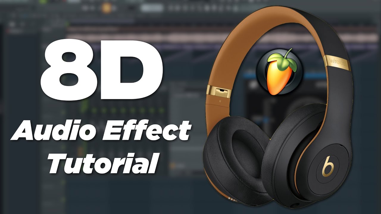 Как создать 8D-аудио в FL Studio | Учебник по 8D-музыке | Простой метод создания 8D-эффектов 2024