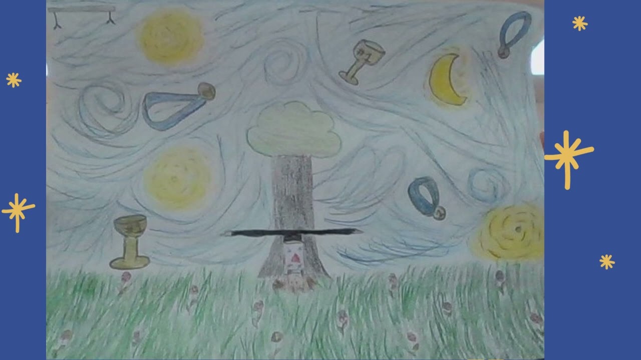 Van Gogh Starry Night Grade 6 2022-2023