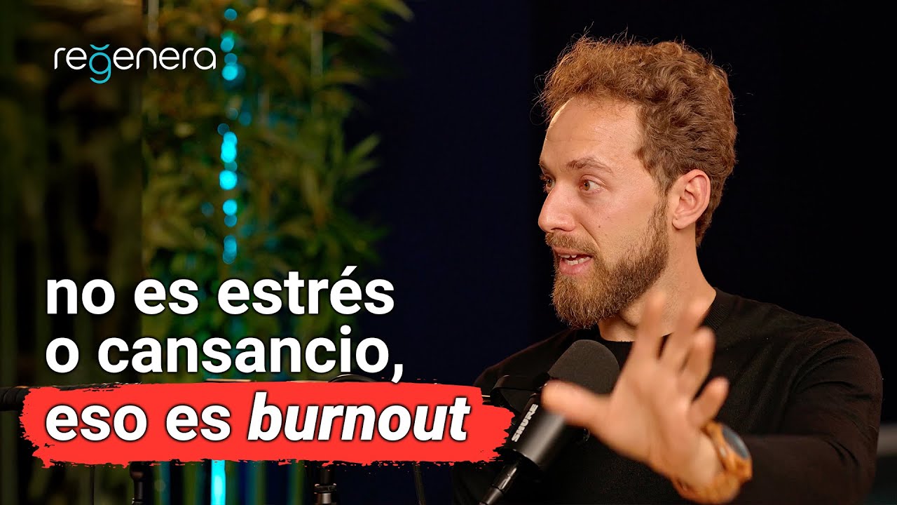 Burnout: Cuando el estrés destruye tu cuerpo y mente 🎙️ Carlos Cenalmor