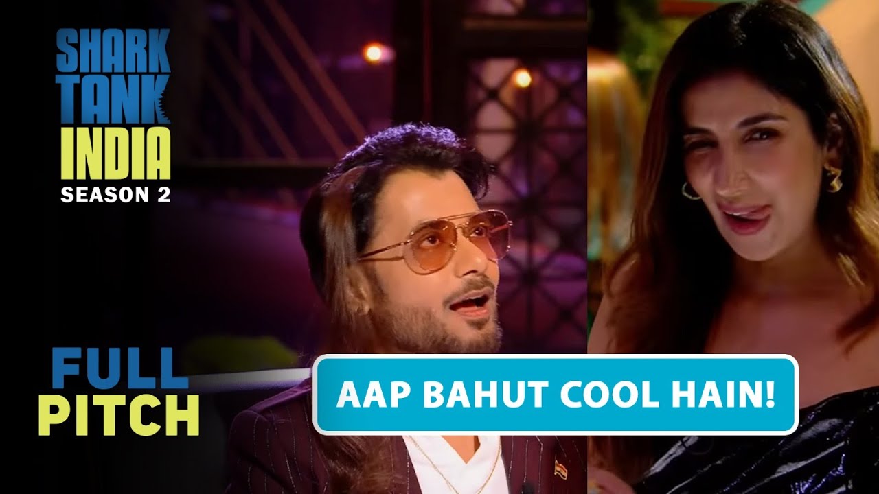 Shark Anupam ने Try किए अपने बालों में Hair Streaks | Shark Tank India Season 2 | Full Pitch