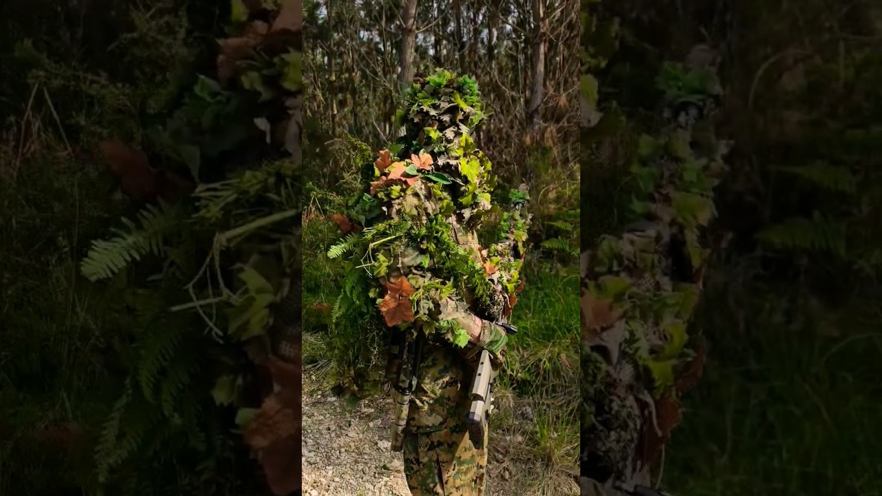 ☢ OPERATION VORTEX: GHILLIE 3D 🍂🌿🍁