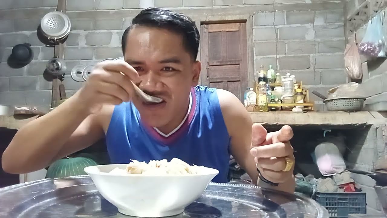 แกงหน่อไม้ส้มใส่ขาหมู#อาหารบ้านๆ#สะแตกแดมั่ว#บ่าวลาวใต้