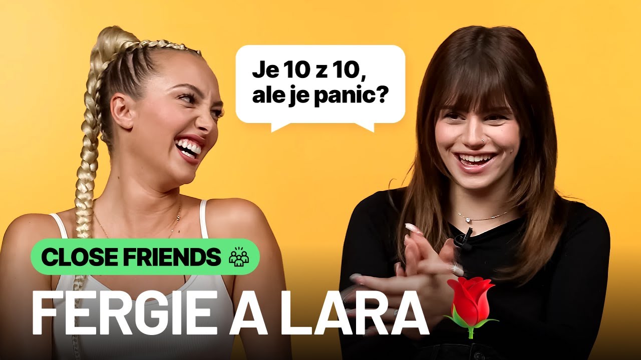 11 osobných otázok na Laru a Fergie z Ruže pre nevestu (CLOSE FRIENDS)