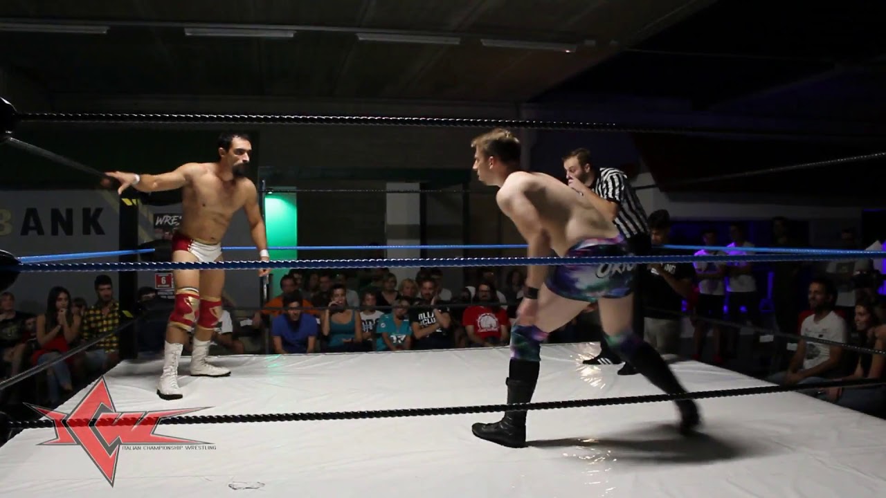 Mr. Excellent vs Orion - ICW Fight Forever #1