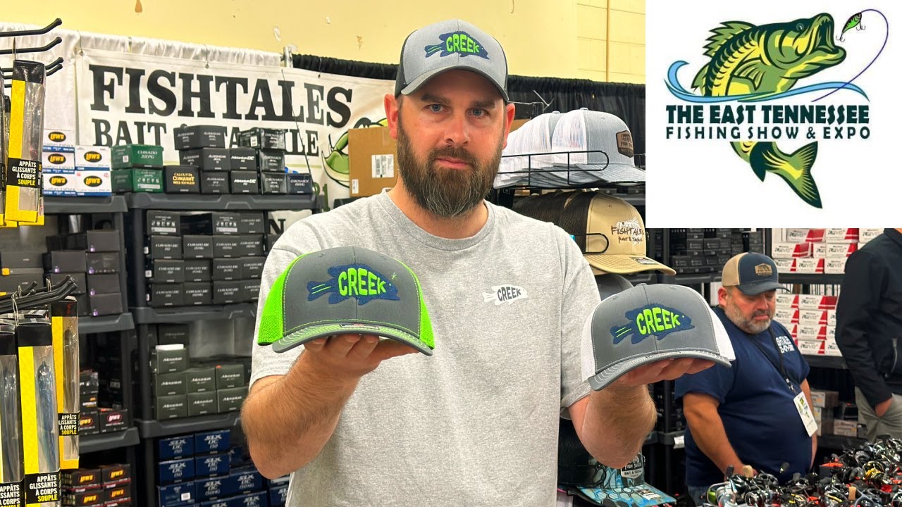 2024 East TN Fishing Expo and New Lures