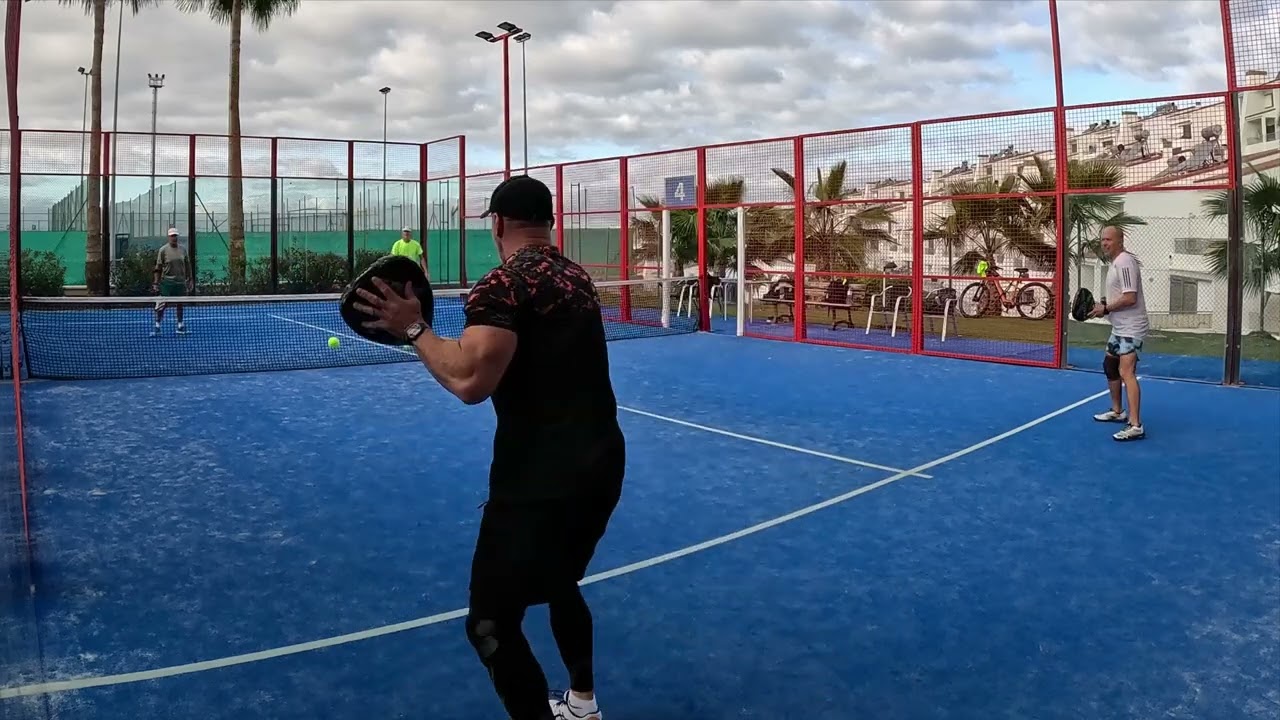 Padel club “T3” Adeje, Set 3