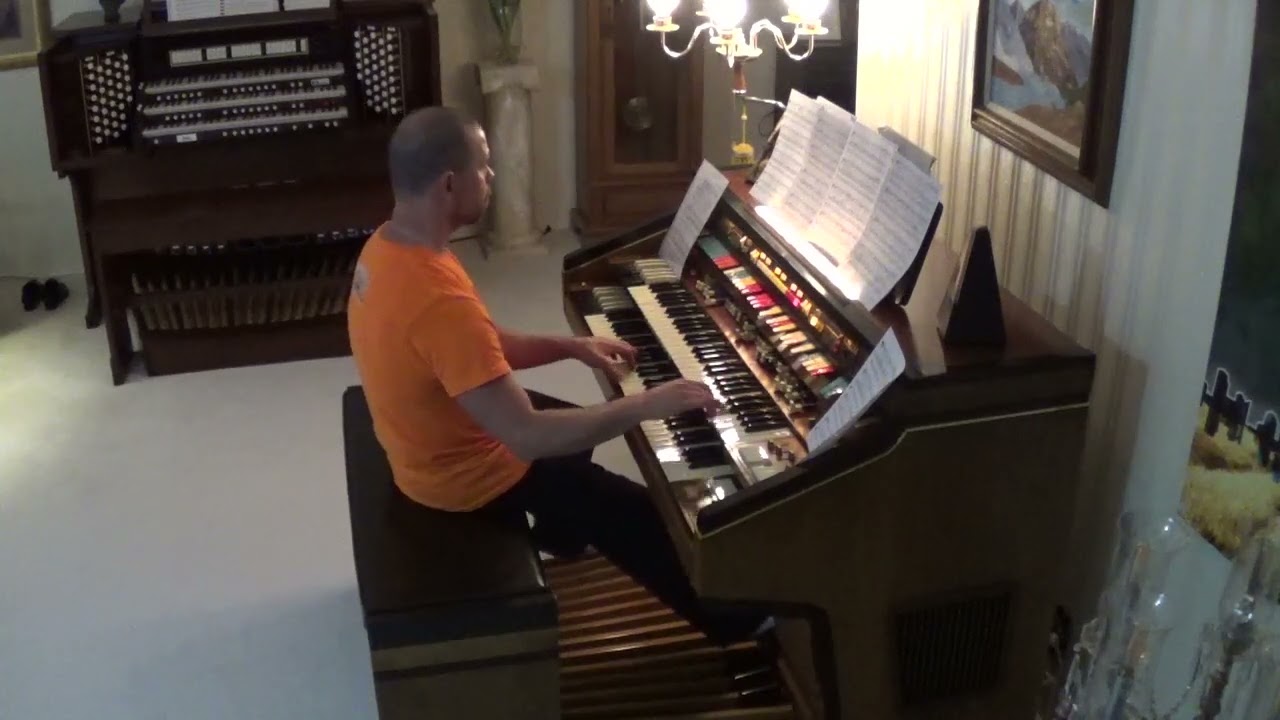 Pearly Shells Hammond Cover (Burl Ives)