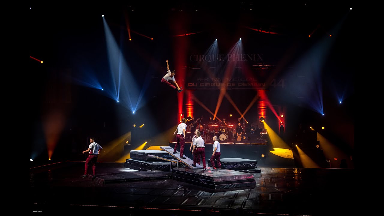 XBoard - 44th Festival Mondial du Cirque de Demain