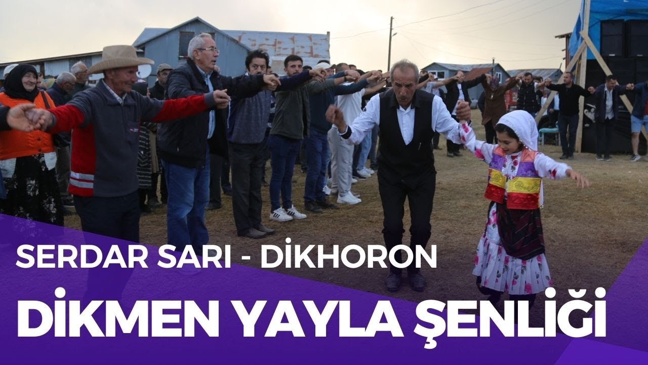 Uyun Horona Uyun Tahtası Gibi - Dikmen Yayla Şenliği Dik Horon #dikmenyaylası #horon #serdarsarı