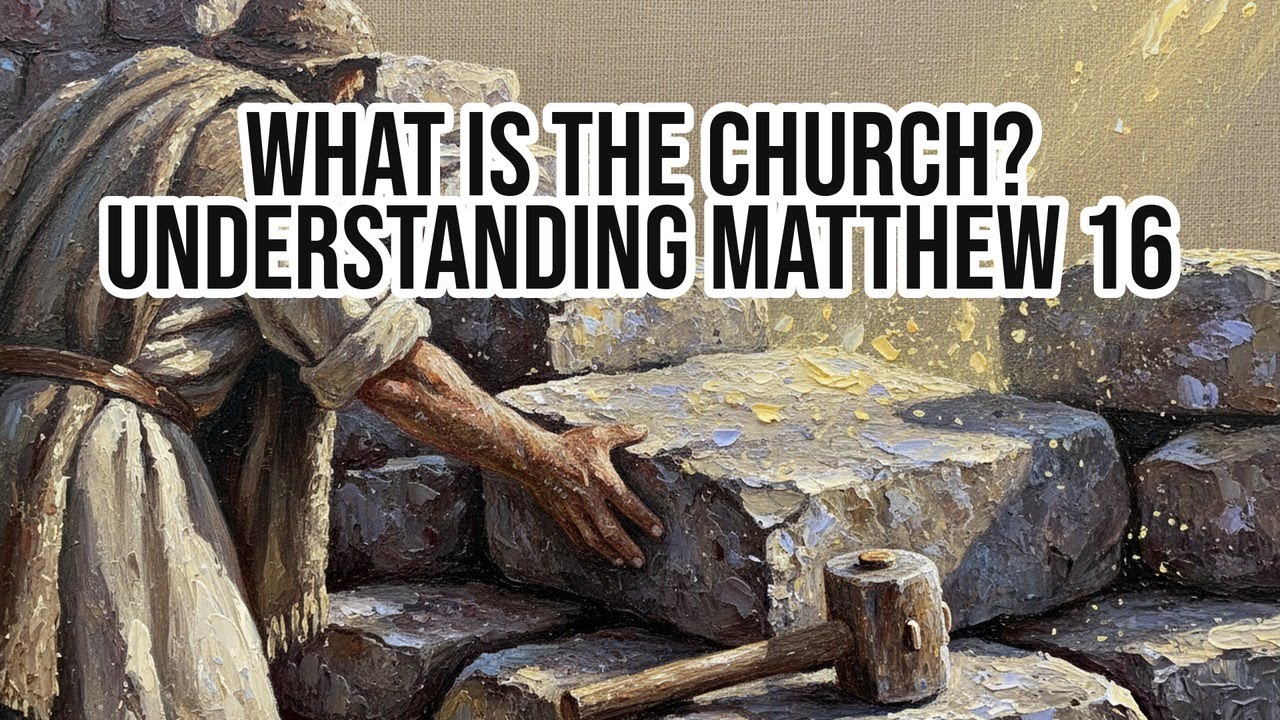What Is the Church? Understanding Matthew 16