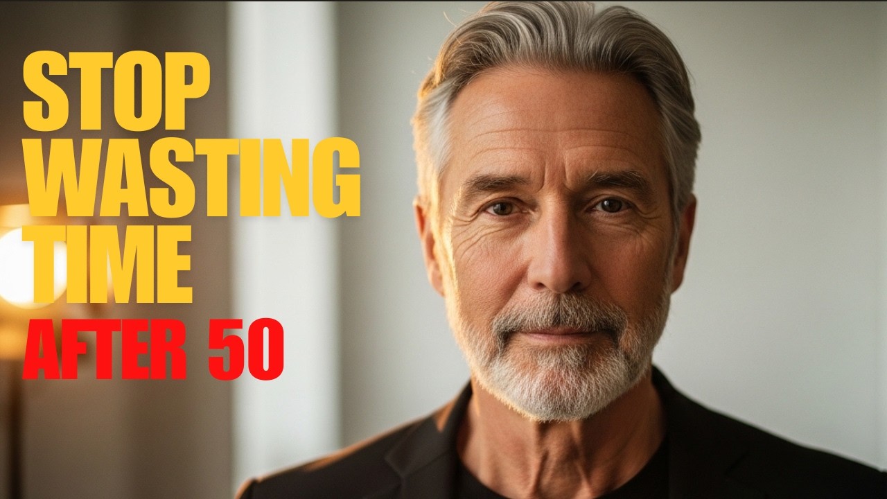 7 Things That Are a WASTE OF TIME After 50 Most People Learn Too Late