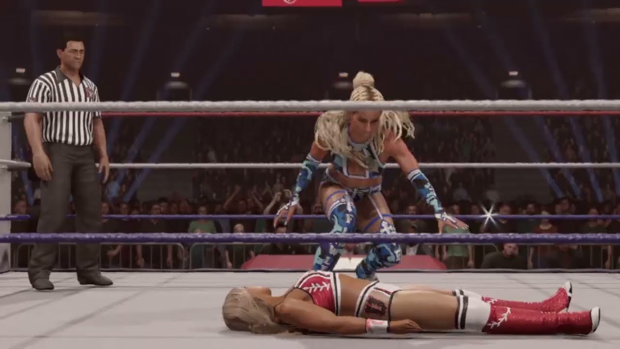 Michelle McCool vs. Thea Hail
