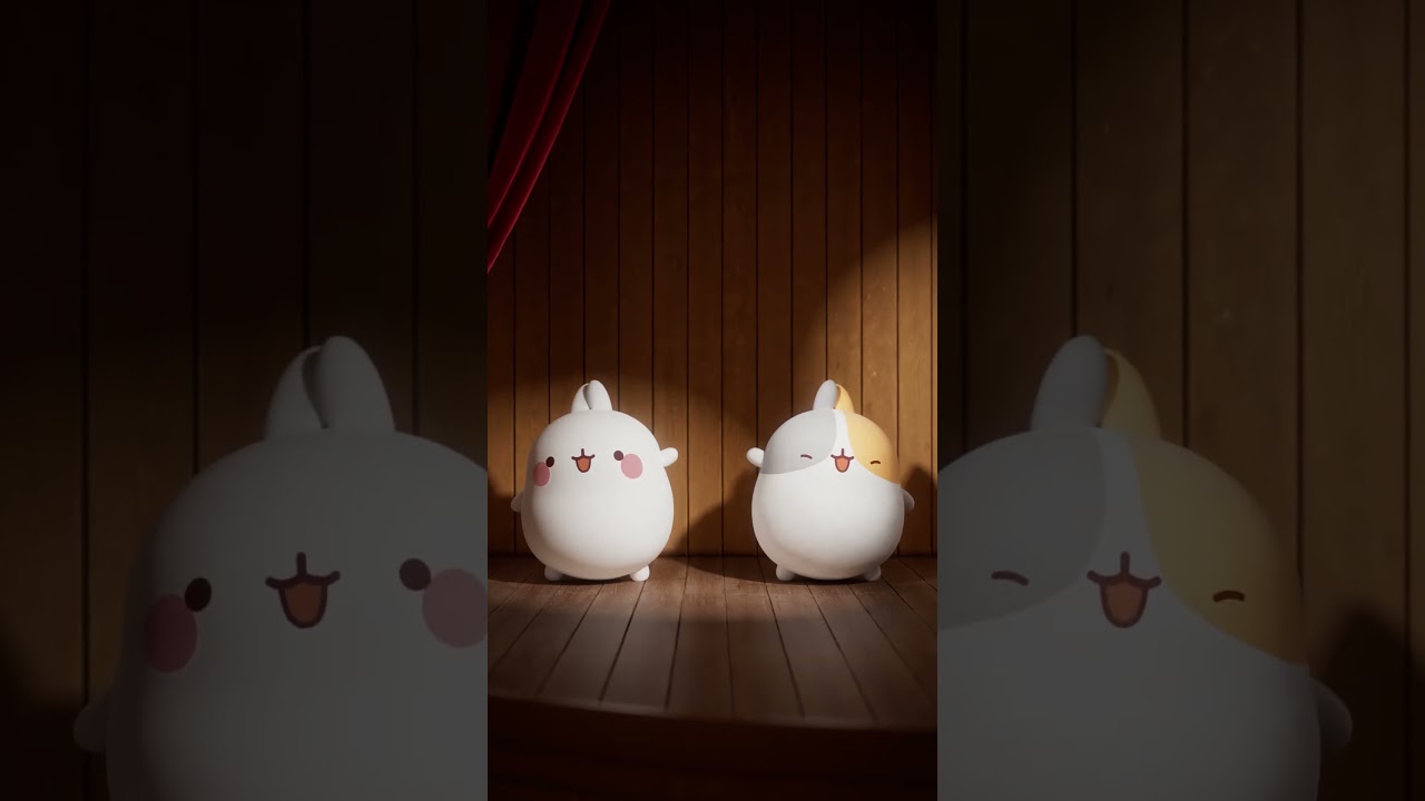 You never alone, you know it! You got Molang and M4P 💜​⚡​⭐​🌙​🌸​