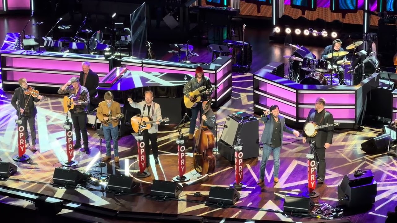 Dailey & Vincent- Take me Home country Roads- Grand Ole Opry 1/31/26 Nashville TN