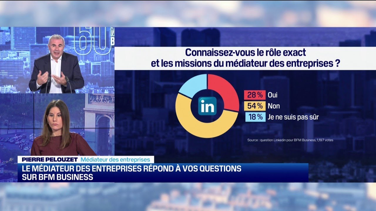 Quel est le r&ocirc;le du m&eacute;diateur des entreprises ?