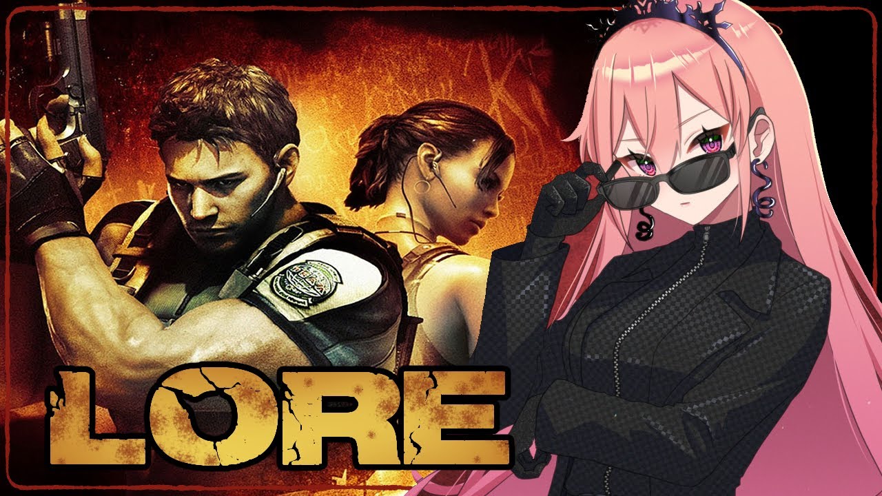 【RUNIE RUSEDAY #111】Reading all the Files I unlocked in RE5!