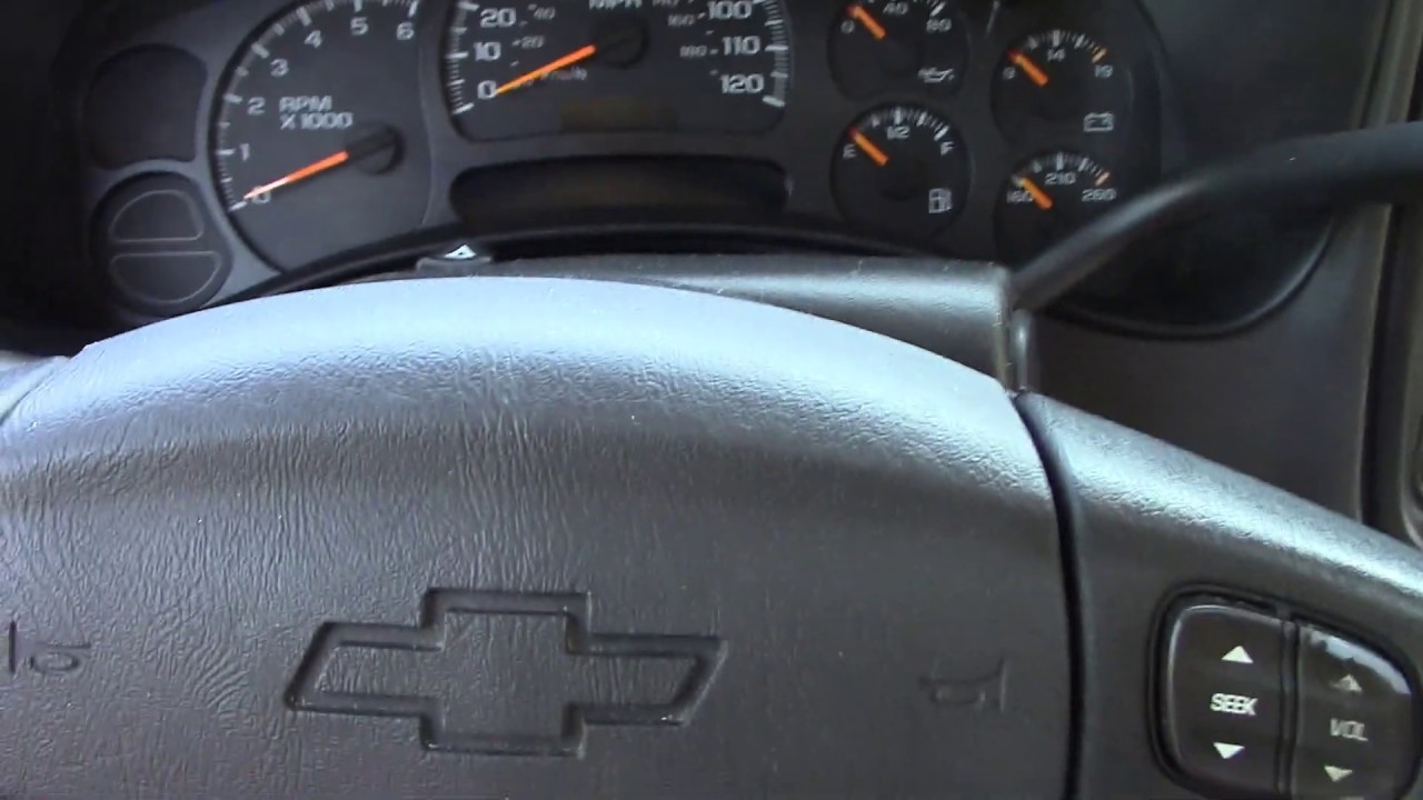 Como Reparar Codigo P0307 en una Chevy Tahoe 2004