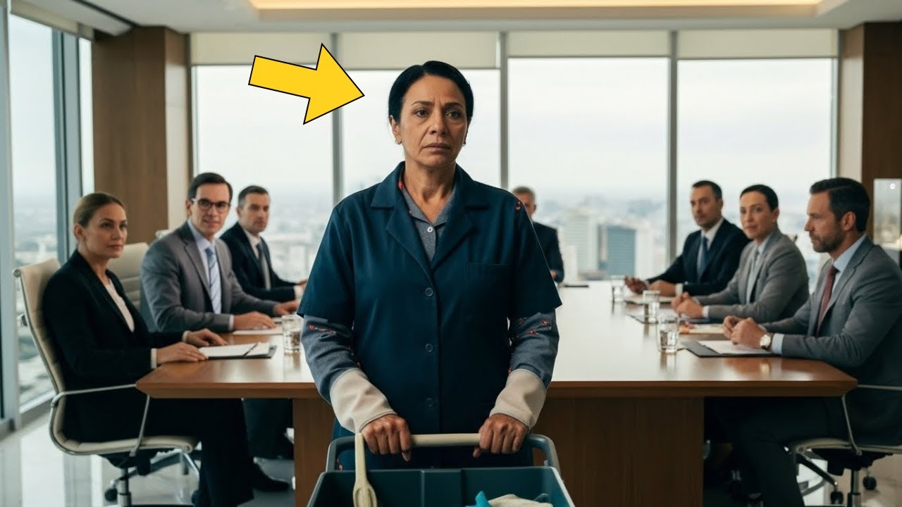 A FAXINEIRA DEMITIU O DIRETOR - NINGUÉM SABIA QUE ELA ERA DONA DA EMPRESA