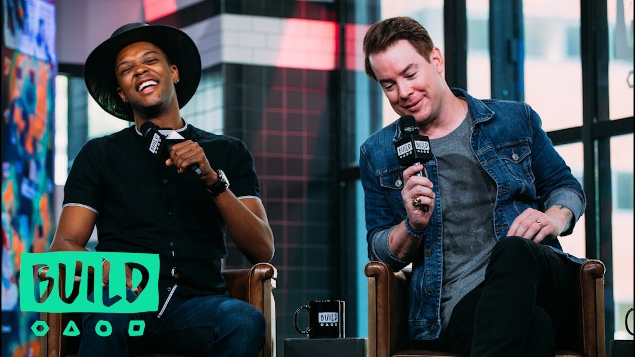 David Cook And J. Harrison Ghee Talk 
