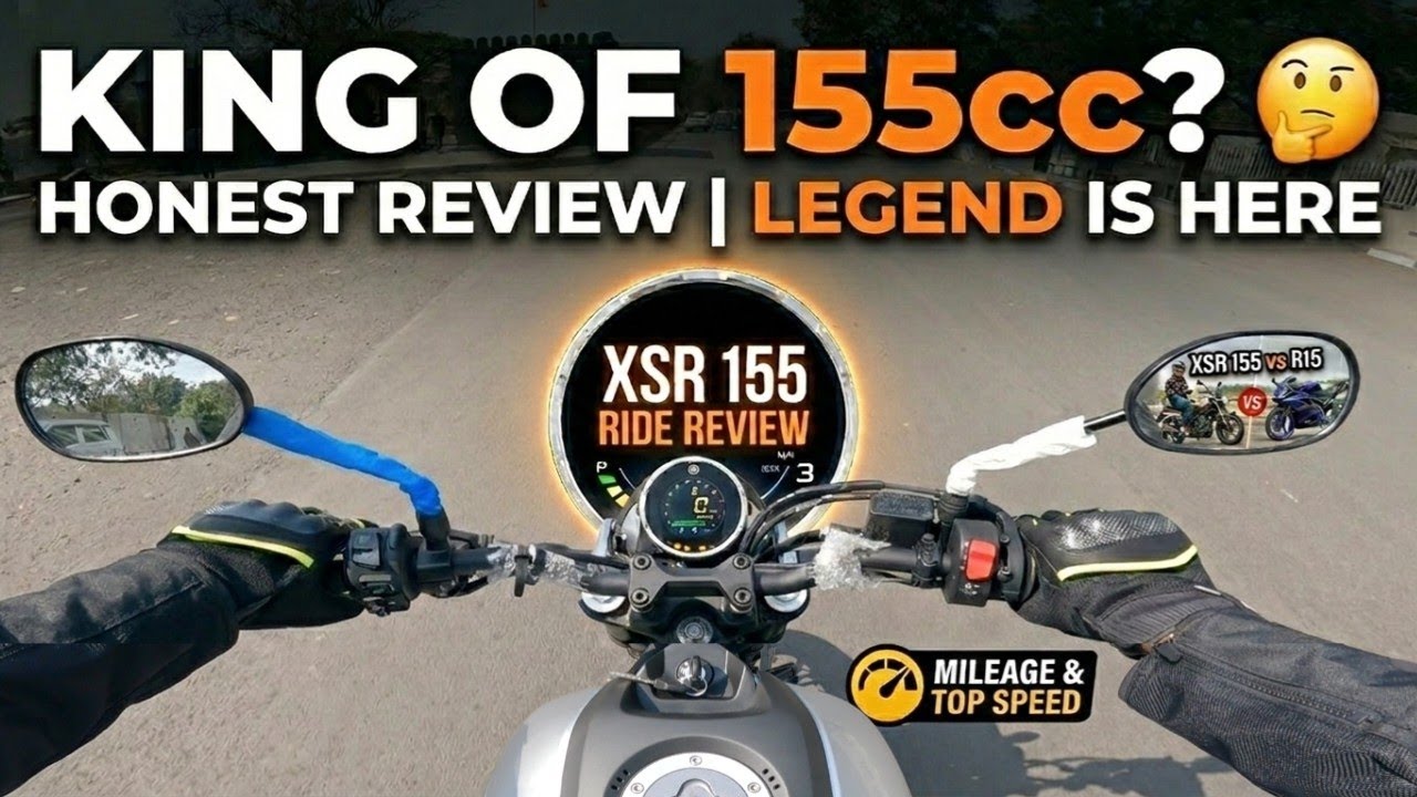 2026 Yamaha XSR 155 | Ride Review | Pros & Cons You Should Know