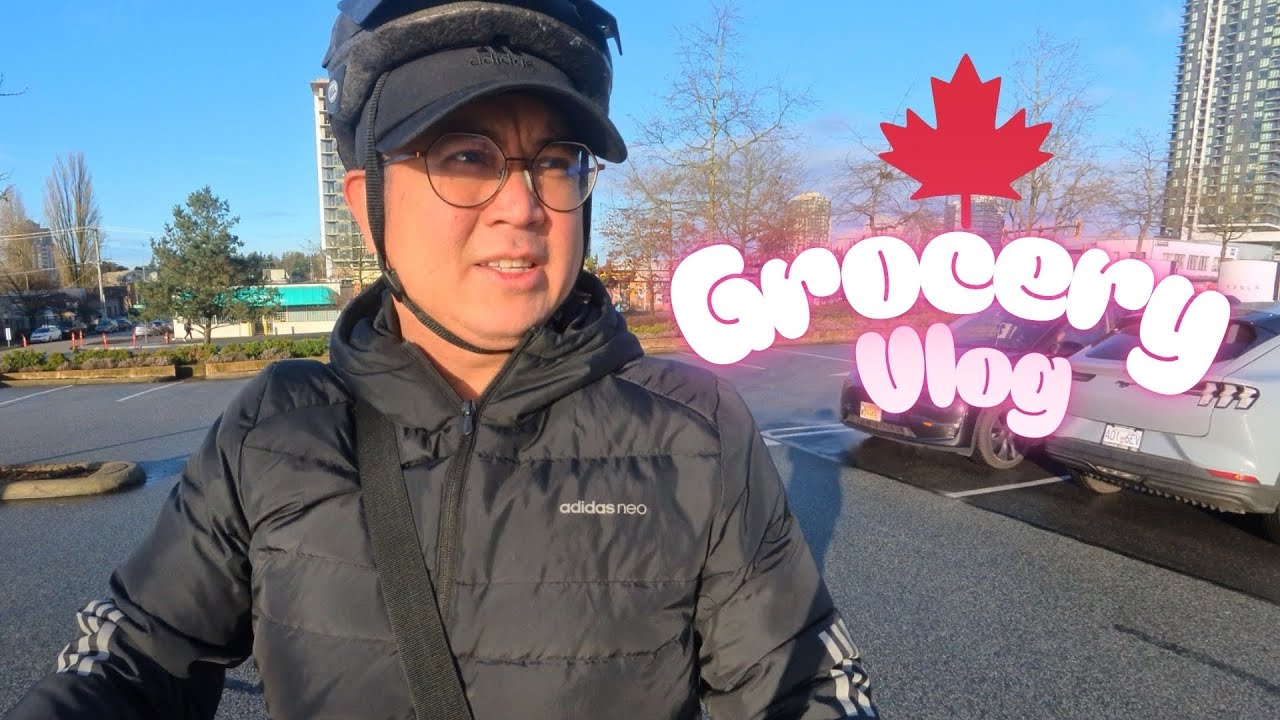 Vlog 048: My grocery routine in Canada