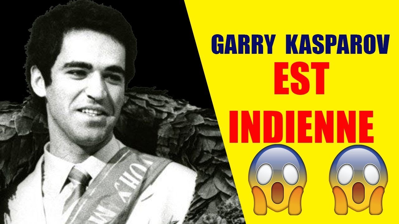 Kasparov joue son Est-Indienne légendaire