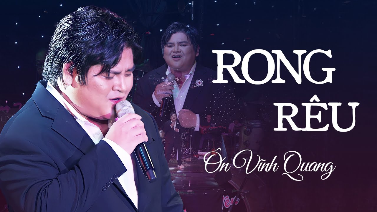 Rong Rêu - Tuấn Ngọc | Cover By Ôn Vĩnh Quang | Live Version