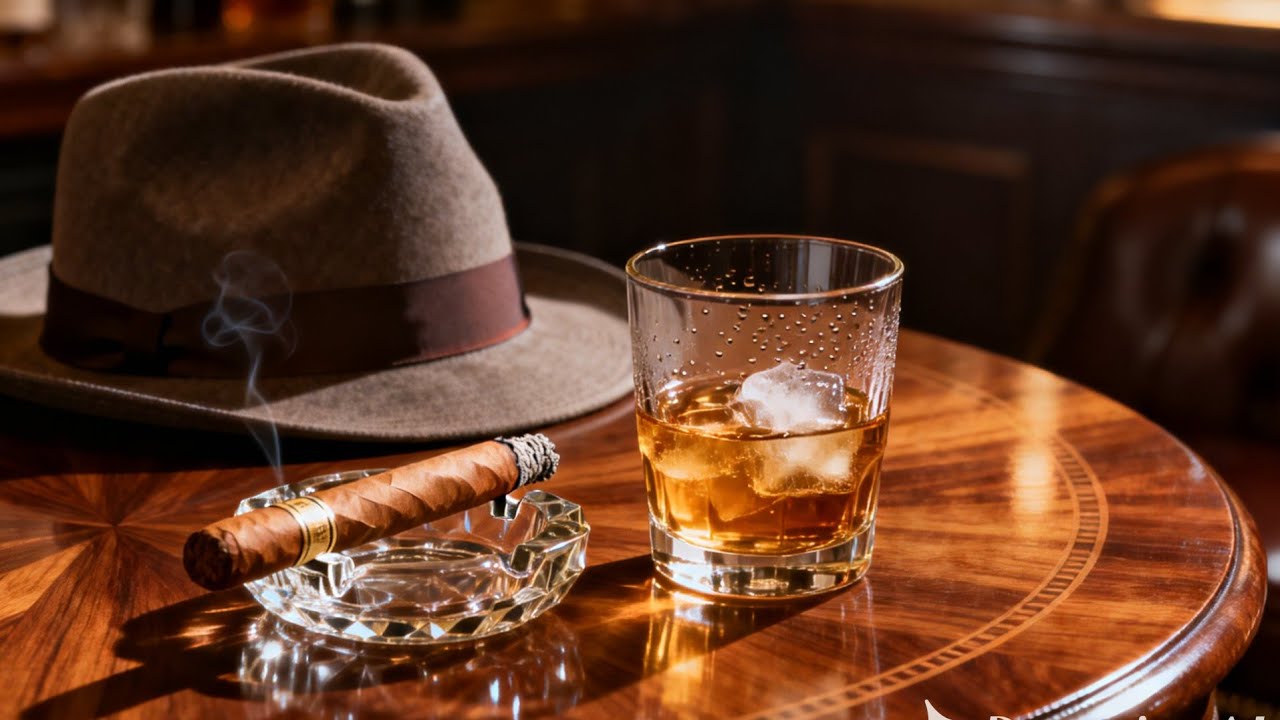 Deep Focus Whiskey Jazz Blues | Smooth Instrumental Music for Late Hours, Jazz Blues Night