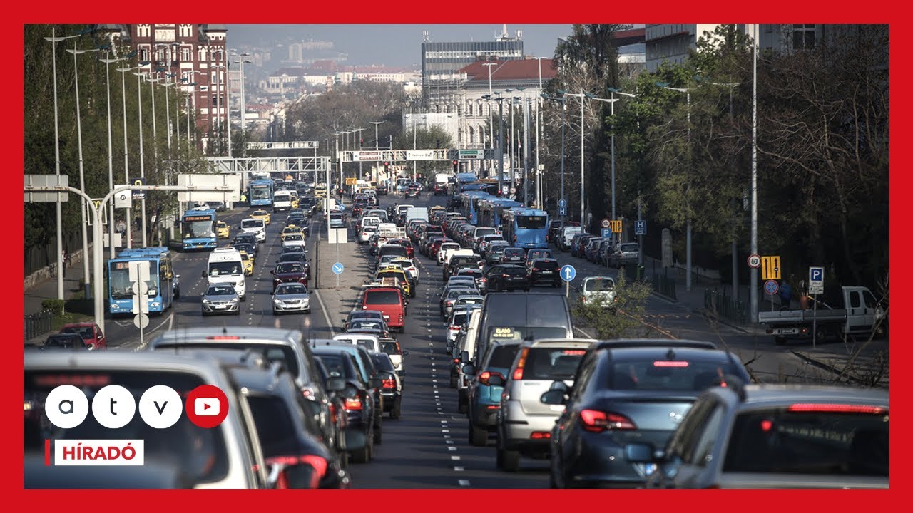 Új intézkedések a budapesti dugók ellen – nyílhat a Lánchíd?