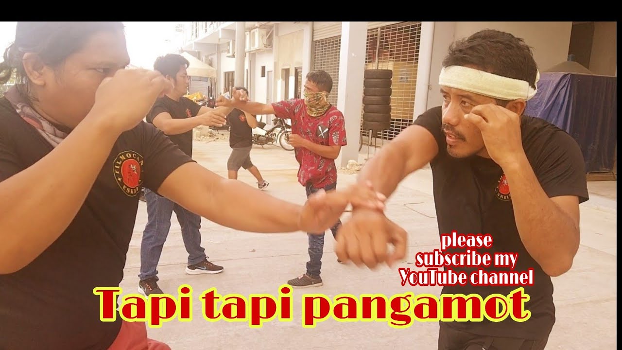 Tapi tapi pangamot 3 Filmocan San Miguel Eskrima