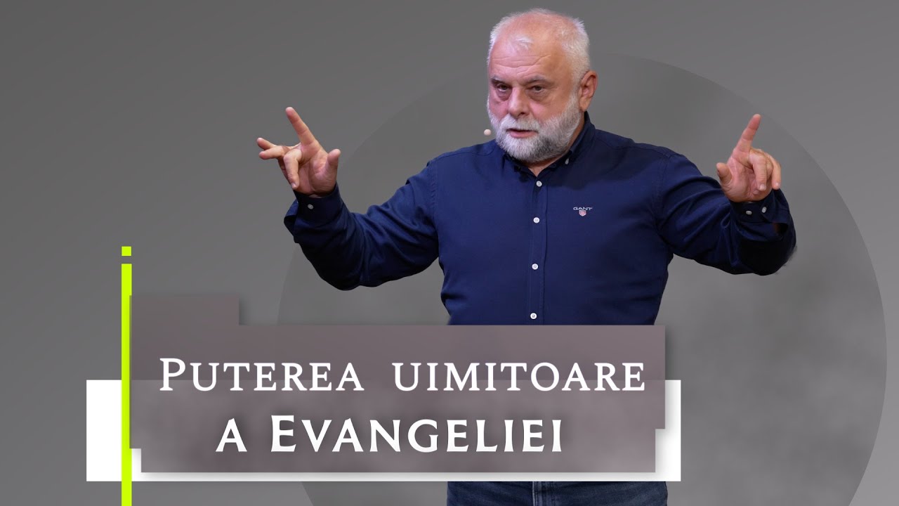 Puterea uimitoare a Evangeliei  |  Vladimir Pustan  |  Biserica Sfânta Treime Londra • 2025