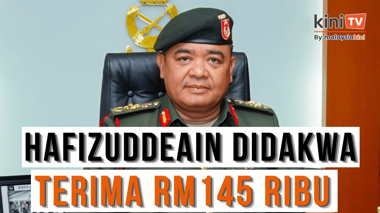 Bekas Panglima Tentera Darat didakwa terima RM145,000 hasil aktiviti haram